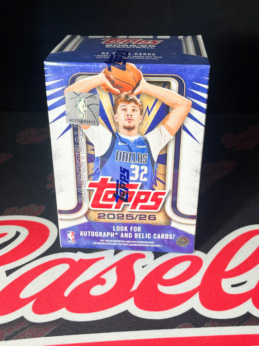 2025/26 Topps Basketball Blaster Box