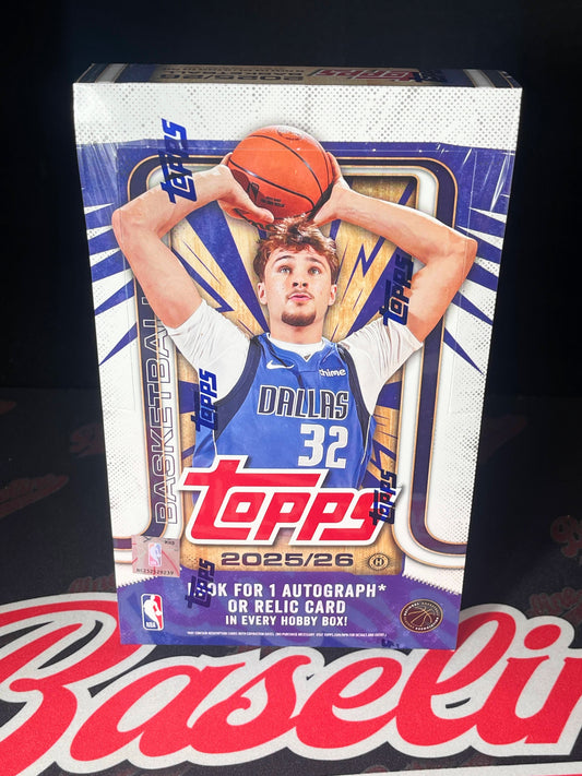 2025/26 Topps Basketball Hobby Box