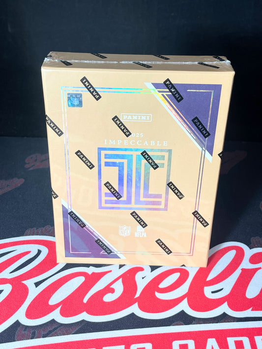 2025 Panini Impeccable Football Hobby Box