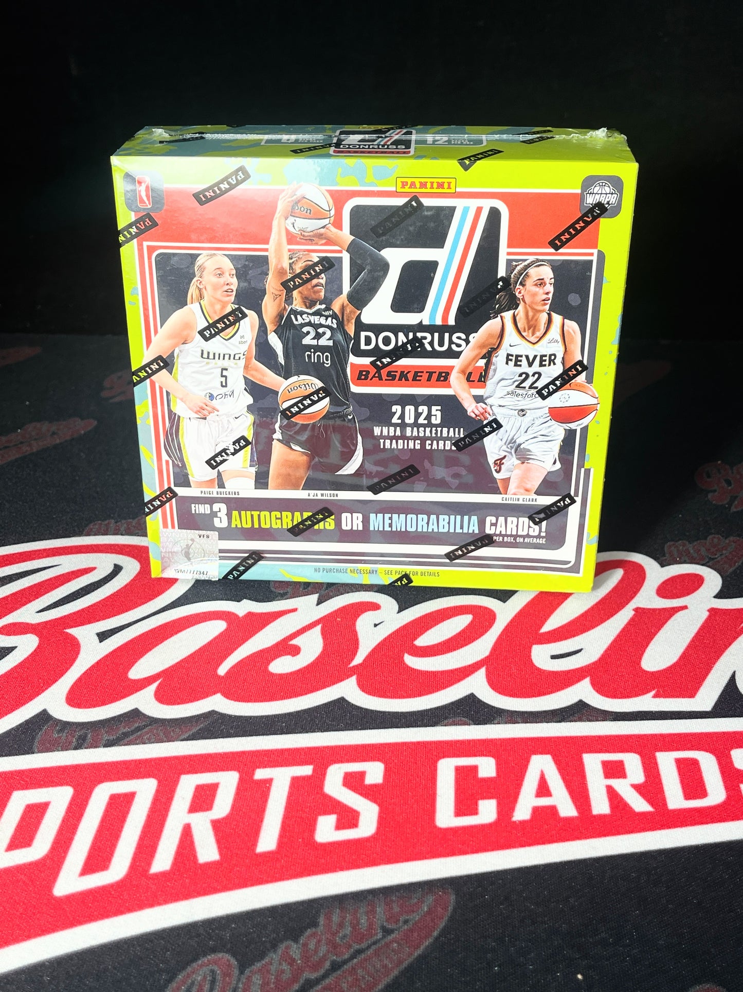 2025 Panini Donruss WNBA Basketball Hobby Box