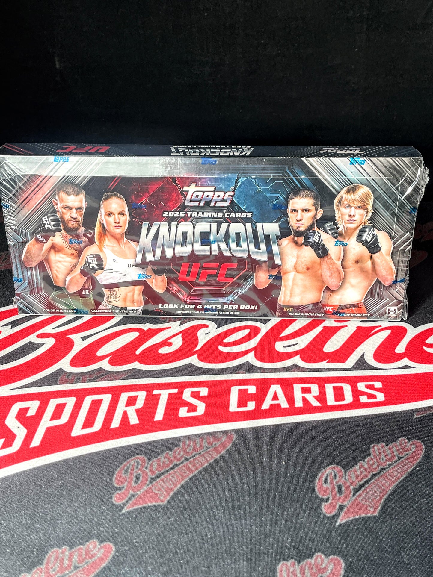2025 Topps UFC Knockout Hobby Box