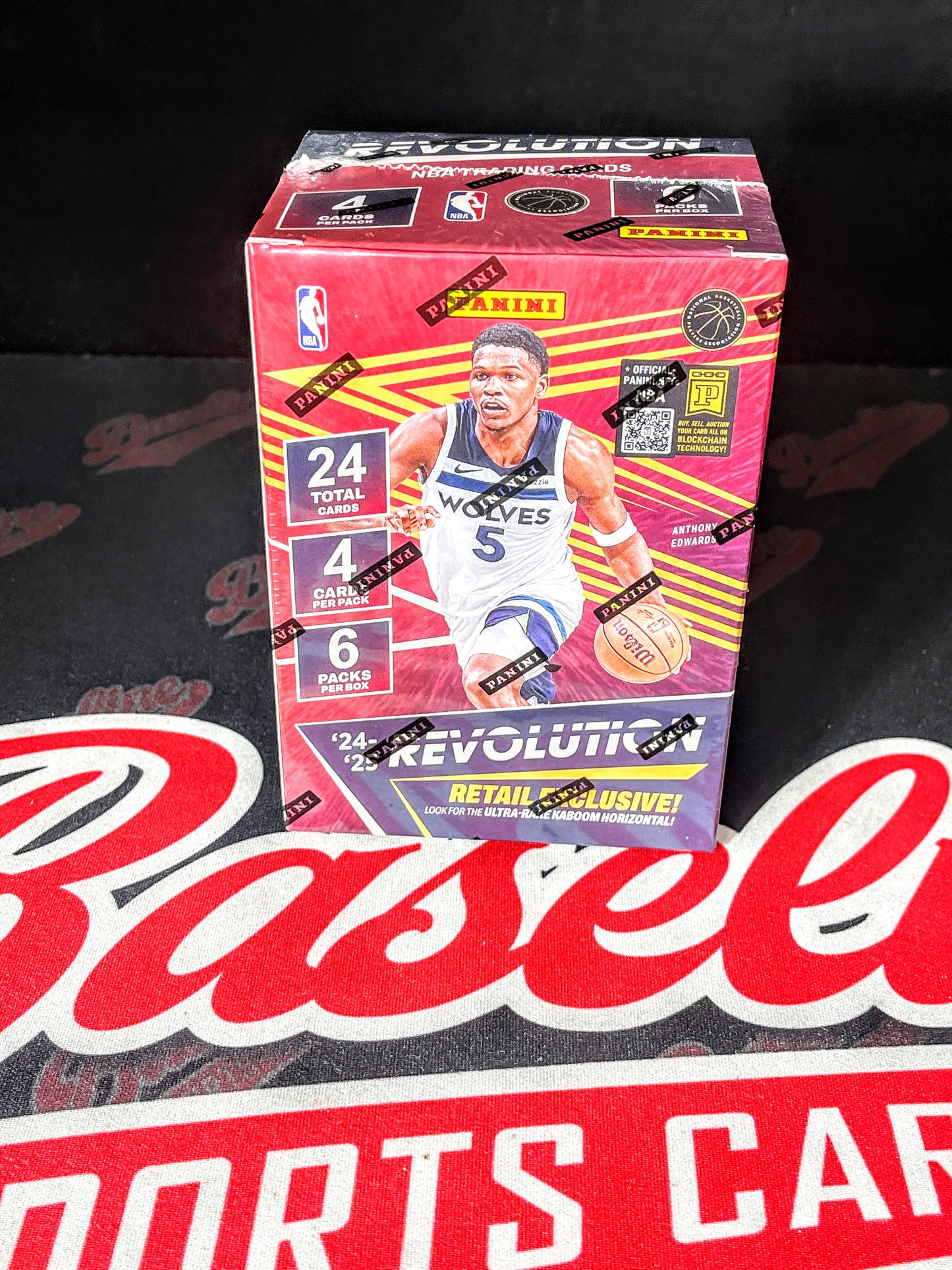 2024/25 Panini Revolution Basketball Blaster Box