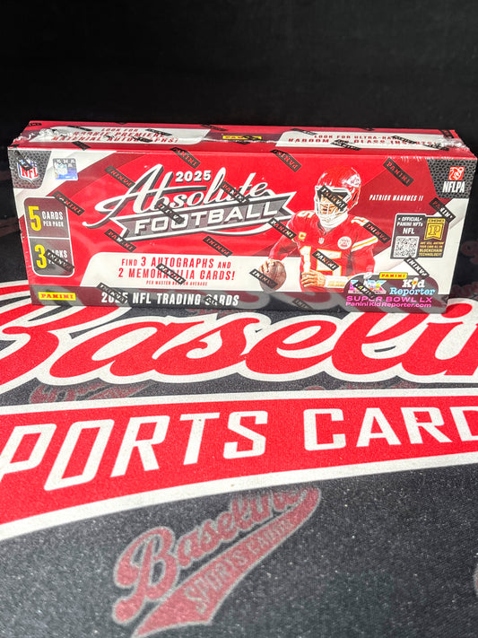 2025 Panini Absolute Football Hobby Box