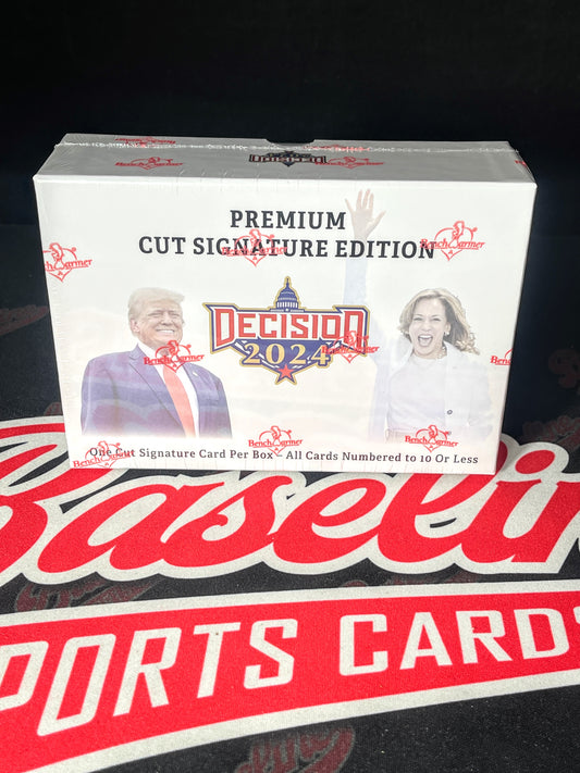 2025 Decision Premium Color Cut Signature Edition Box