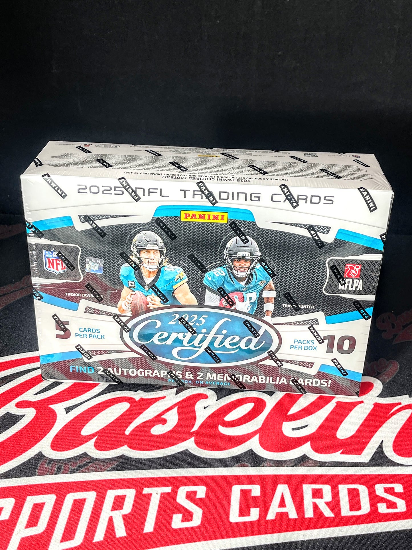 2025 Panini Certified Football Hobby Box