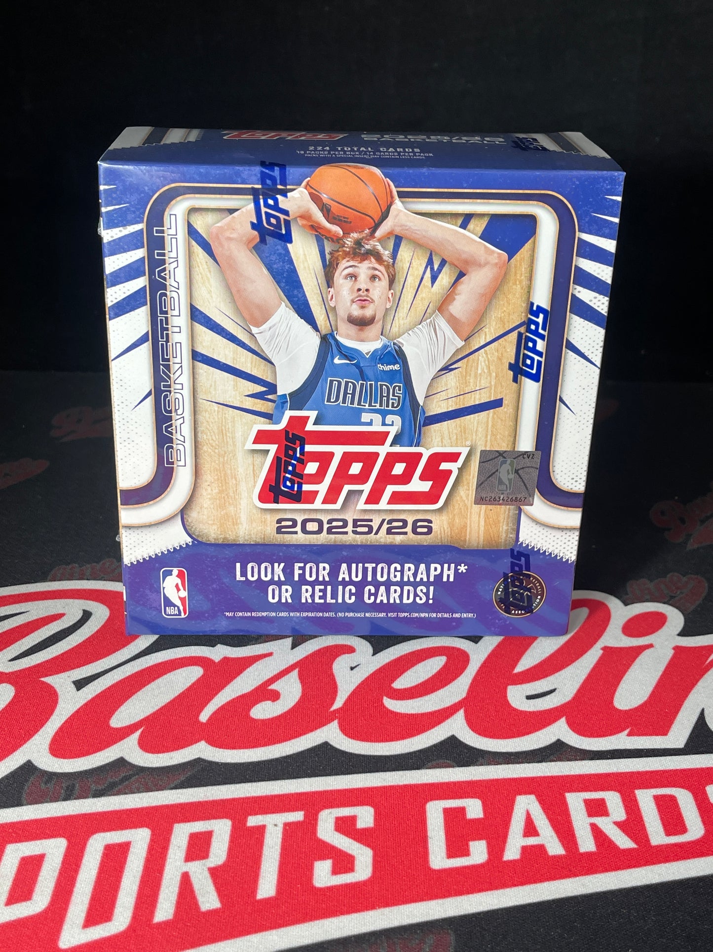 2025/26 Topps Basketball Mega Box