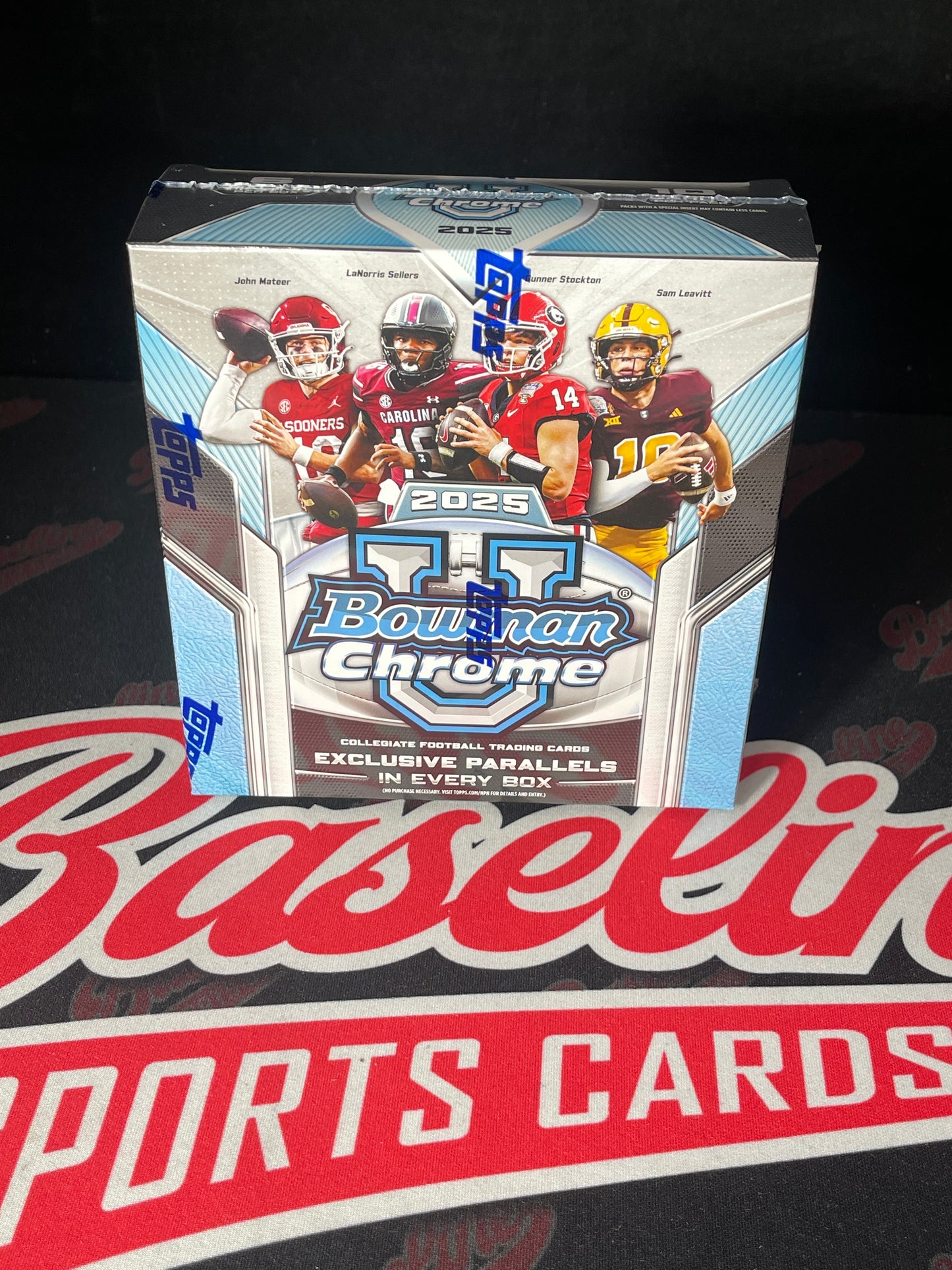 2025 Bowman Chrome University Football Mega Box