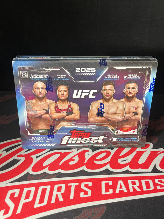 2025 Topps UFC Finest Hobby Box