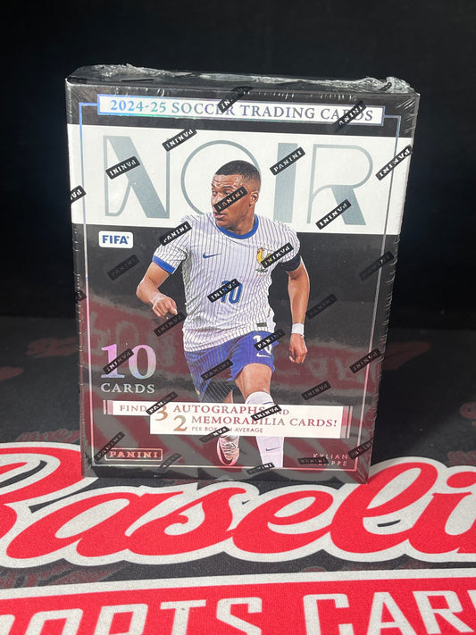 2024/25 Panini Noir Soccer Hobby Box