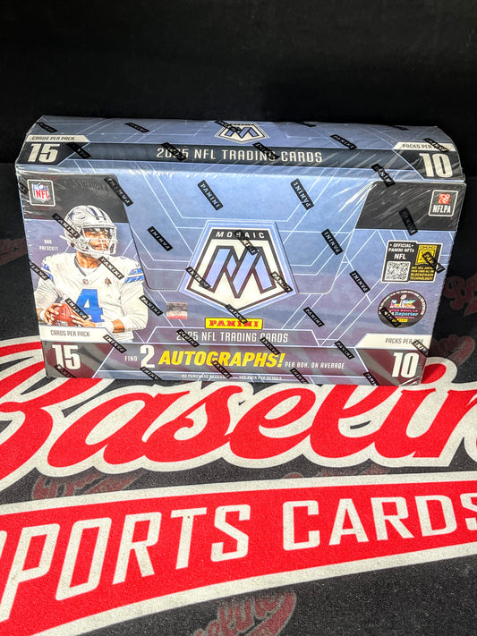 2025 Panini Mosaic Football Hobby Box