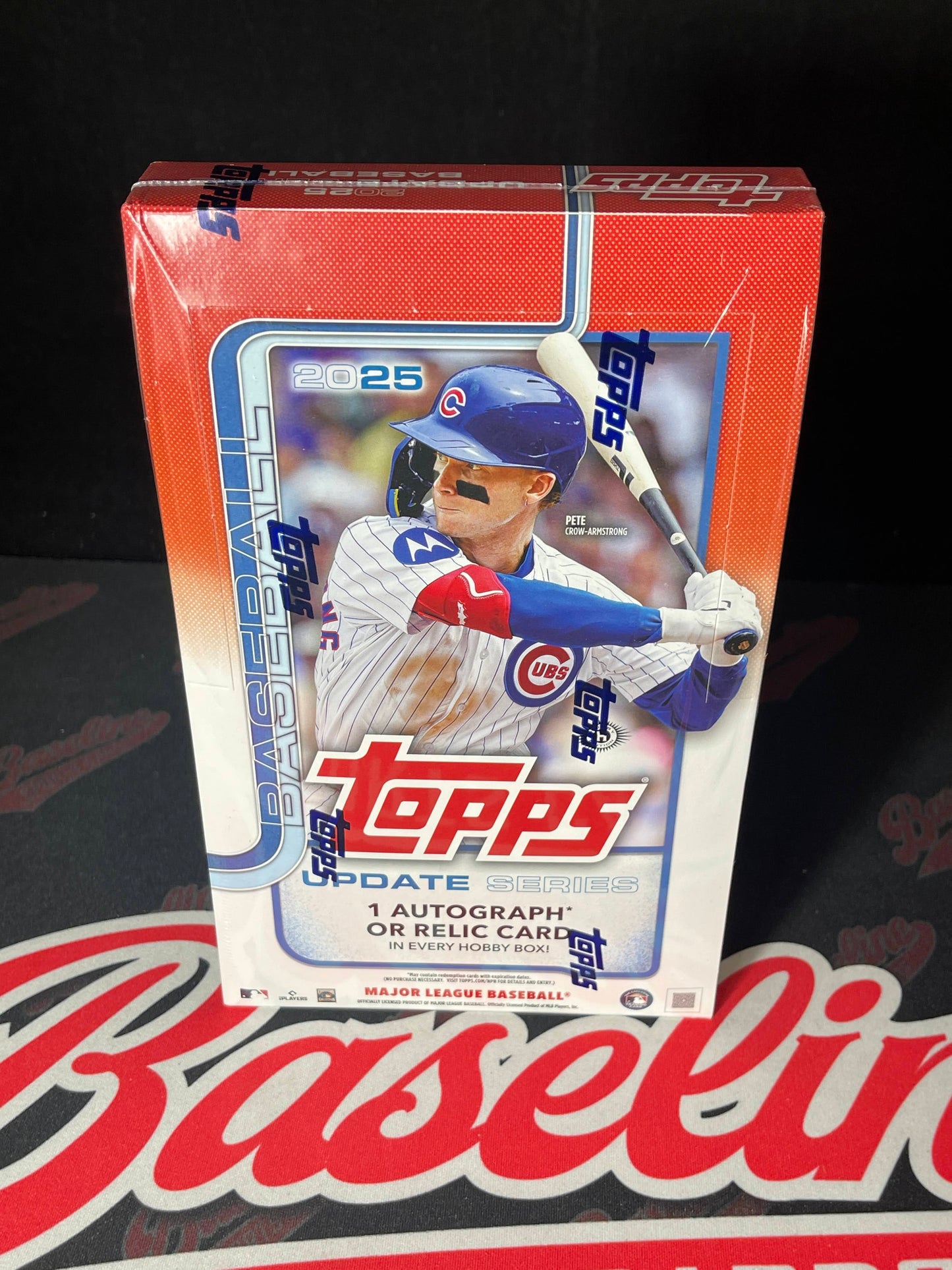 2025 Topps Update Series Baseball Hobby Box