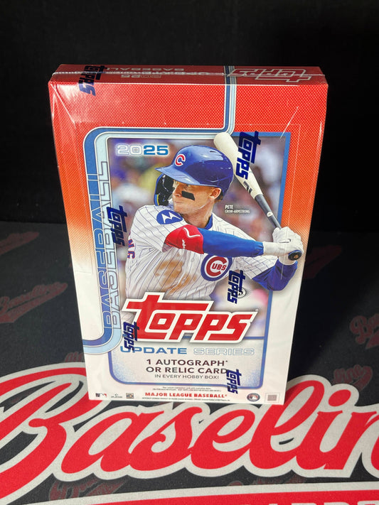 2025 Topps Update Series Baseball Hobby Box