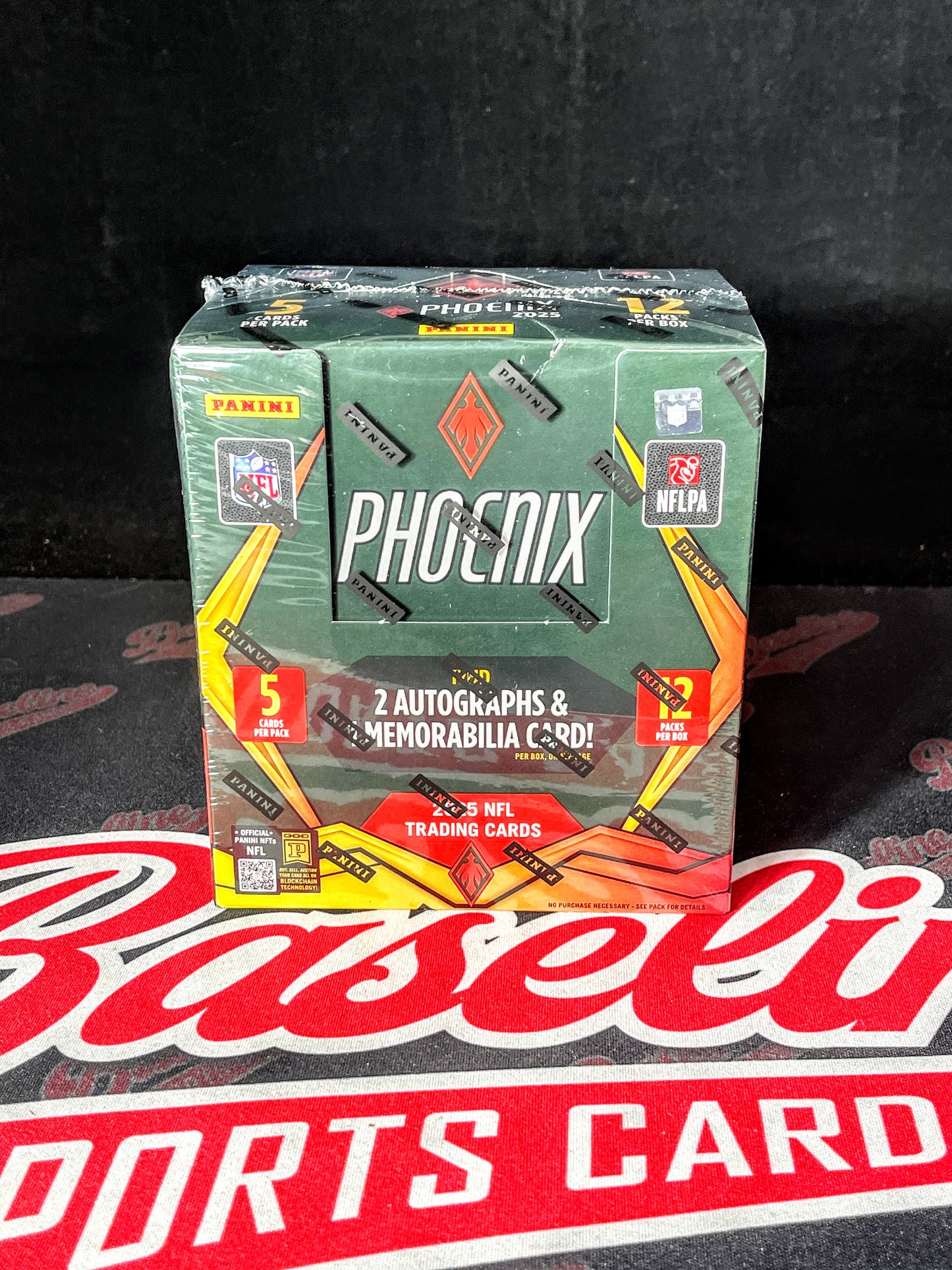 2025 Panini Phoenix Football Hobby Box