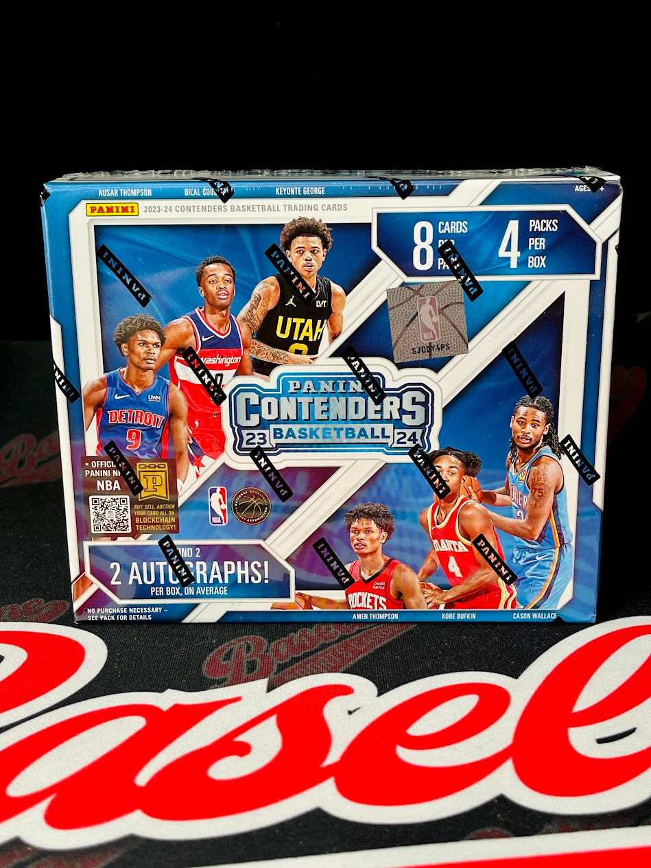 2023-24 Panini Contenders Basketball Hobby Box