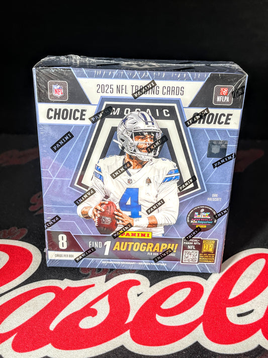 2025 Panini Mosaic Football Choice Box