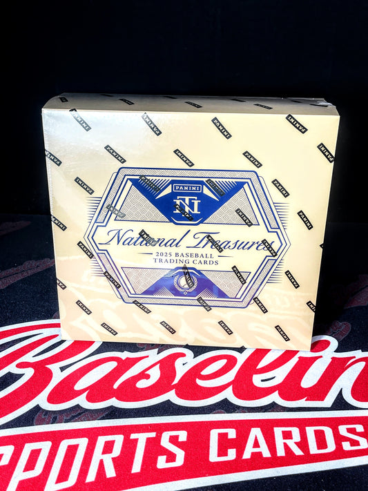 2025 Panini National Treasures Baseball Hobby Box