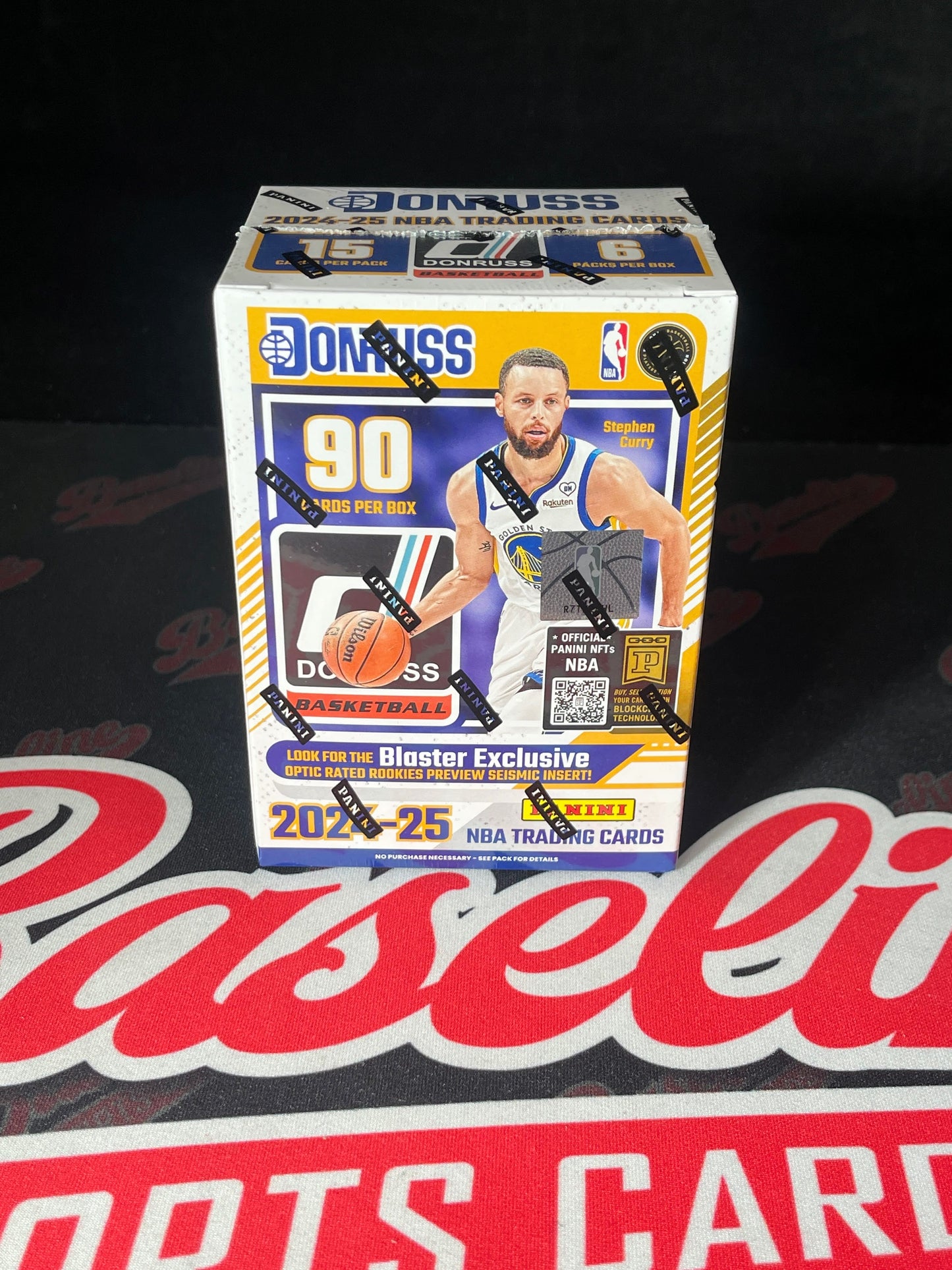 2024/25 Panini Donruss Basketball Blaster Box