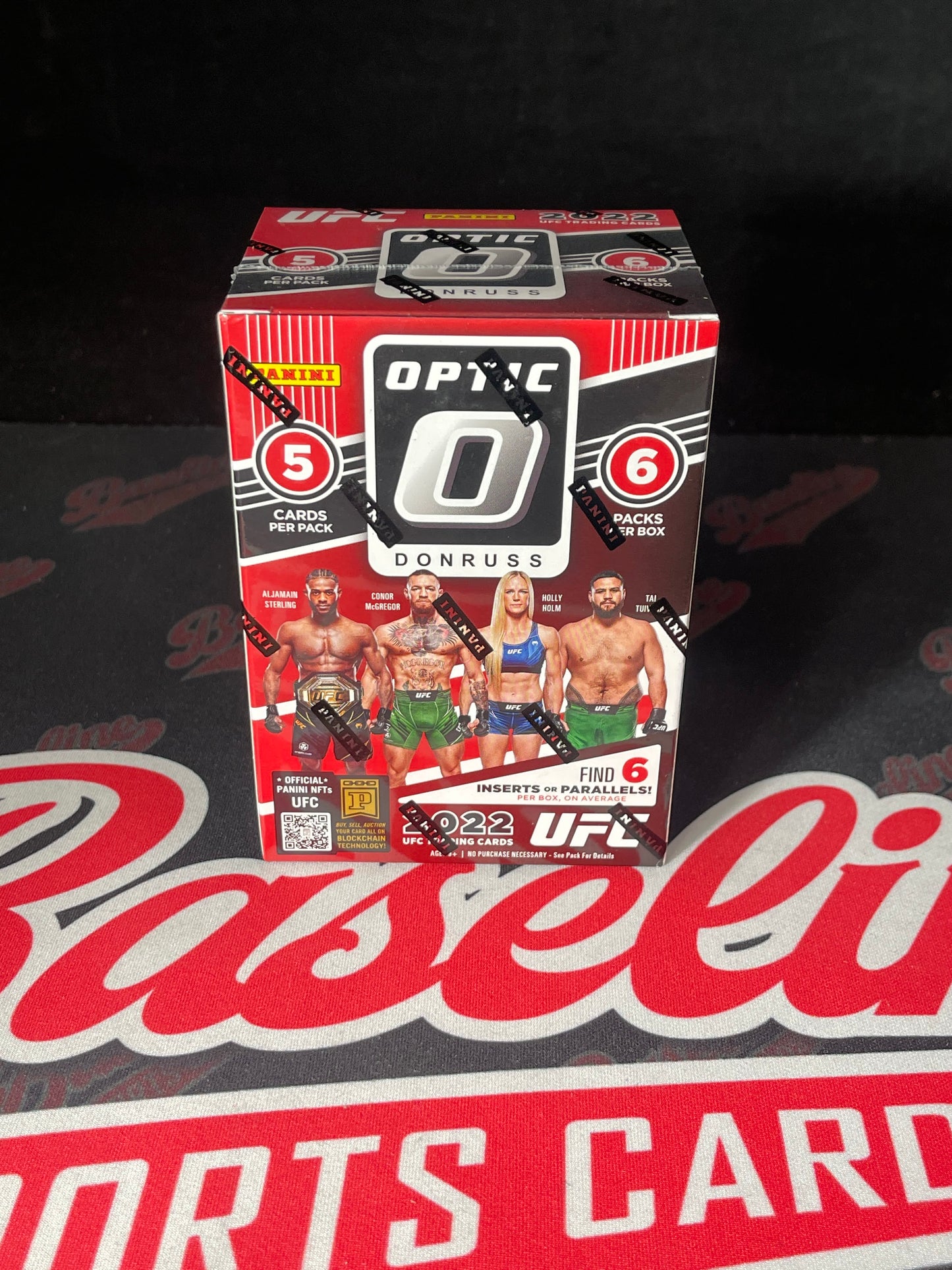 2022 Panini Donruss Optic UFC Blaster Box