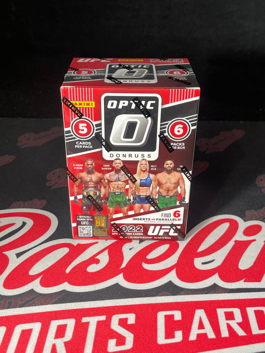 2022 Panini Donruss Optic UFC Blaster Box