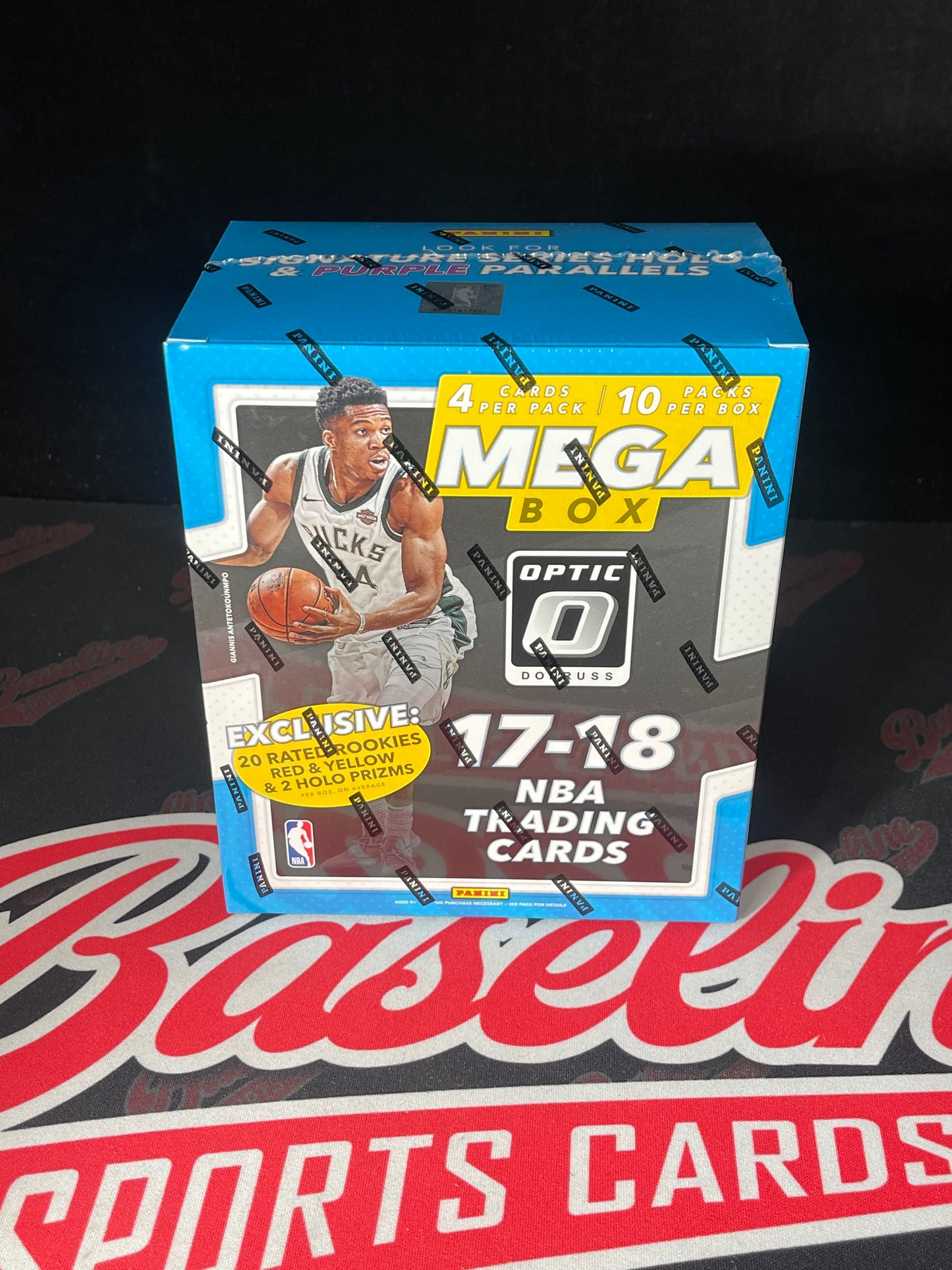 2017/18 Panini Donruss Optic Basketball Mega Box
