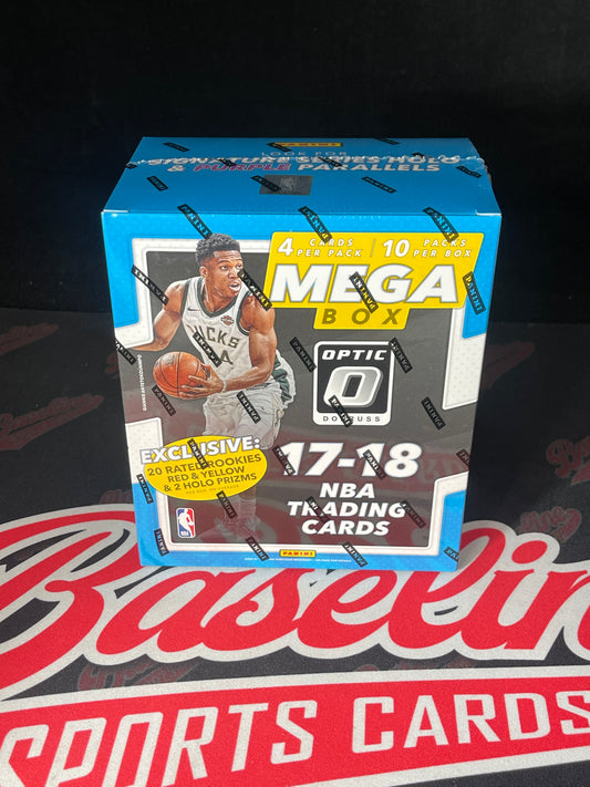 2017/18 Panini Donruss Optic Basketball Mega Box