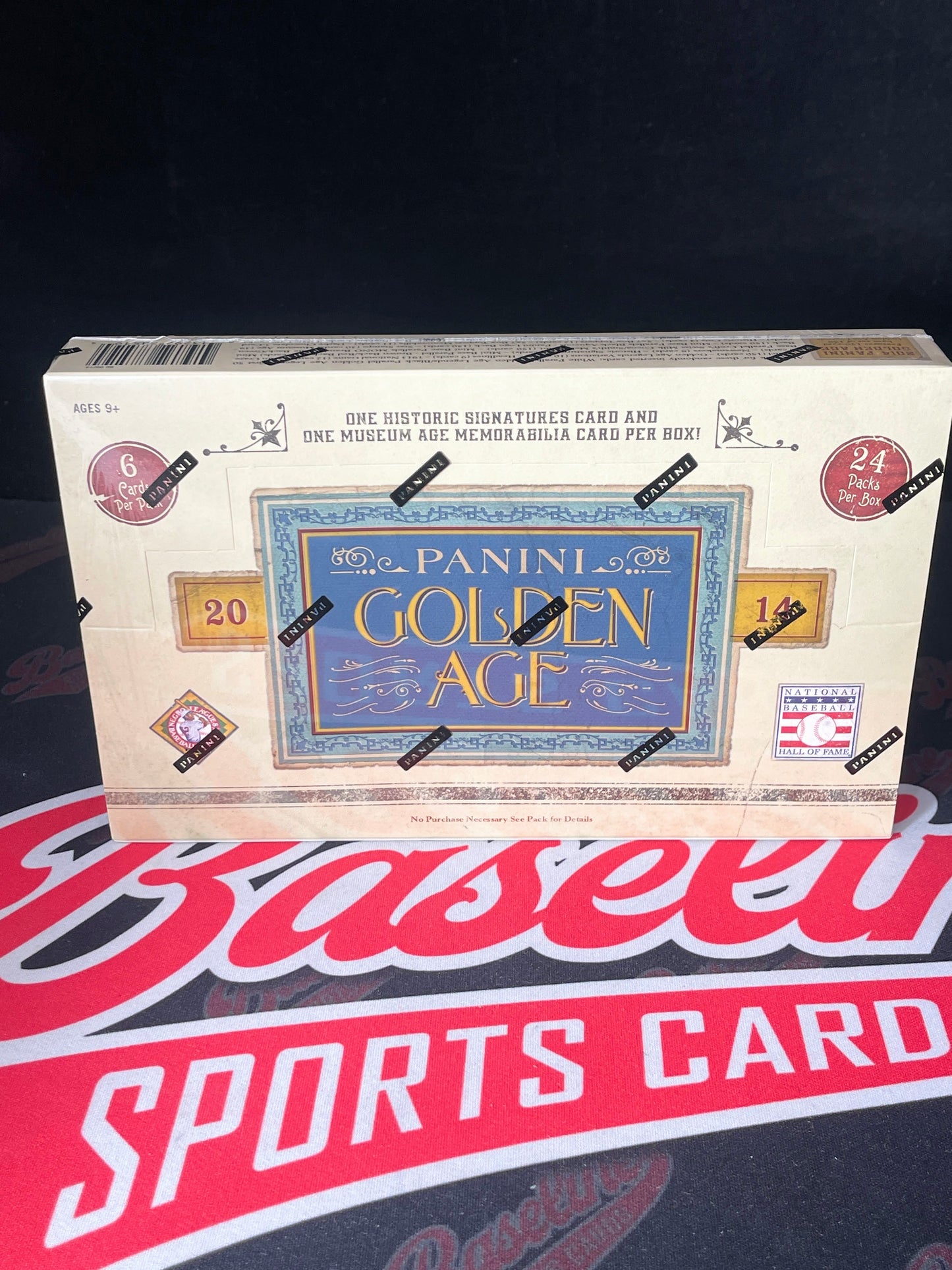 2014 Panini Golden Age Baseball Hobby Box