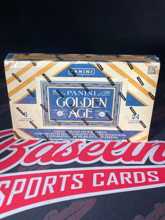 2013 Panini Golden Age Baseball Hobby Box