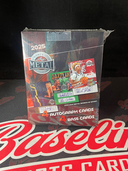 2025 Leaf Metal Women of Sport Box