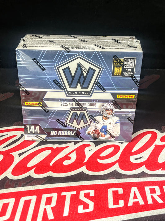 2025 Panini Mosaic Football No Huddle Box