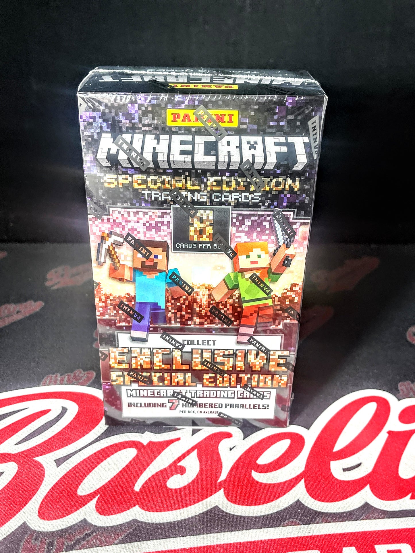 2025 Panini Minecraft Special Edition Hobby Box