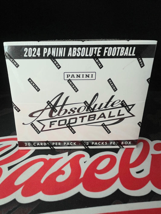 2024 Panini Absolute Football Fat Pack Box