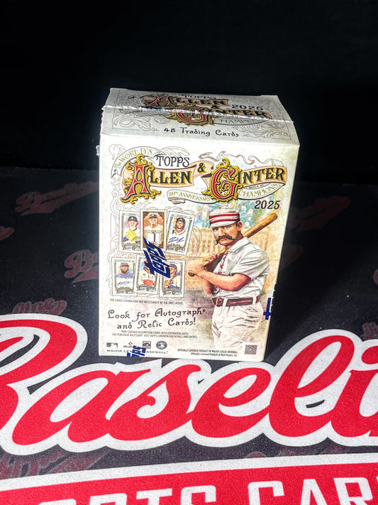 2025 Topps Allen & Ginter Baseball Blaster Box