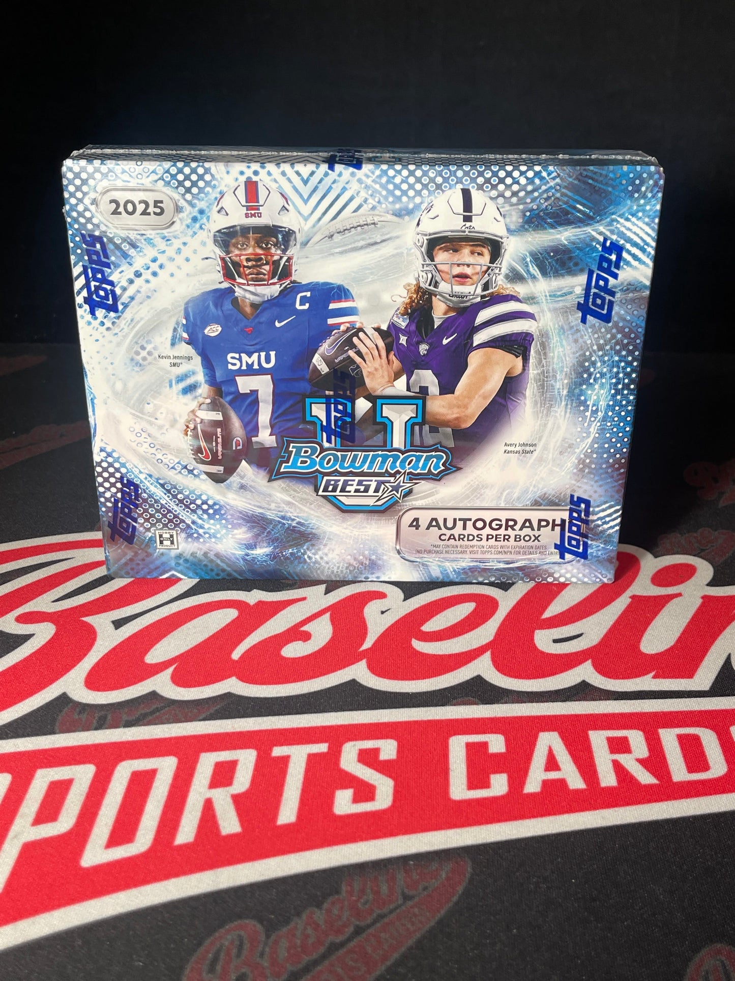2025 Bowman's Best University Football Hobby Box