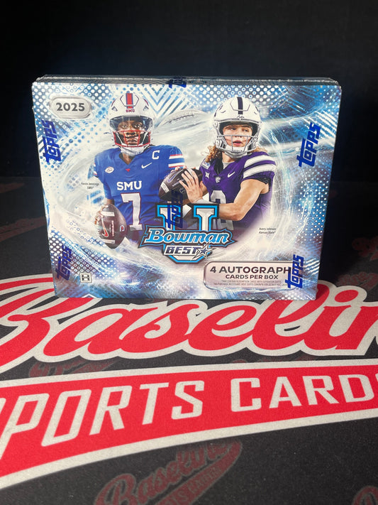 2025 Bowman's Best University Football Hobby Box