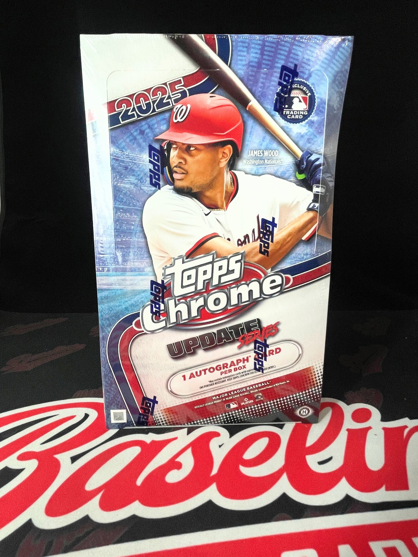 2025 Topps Chrome Update Series Baseball Hobby Box
