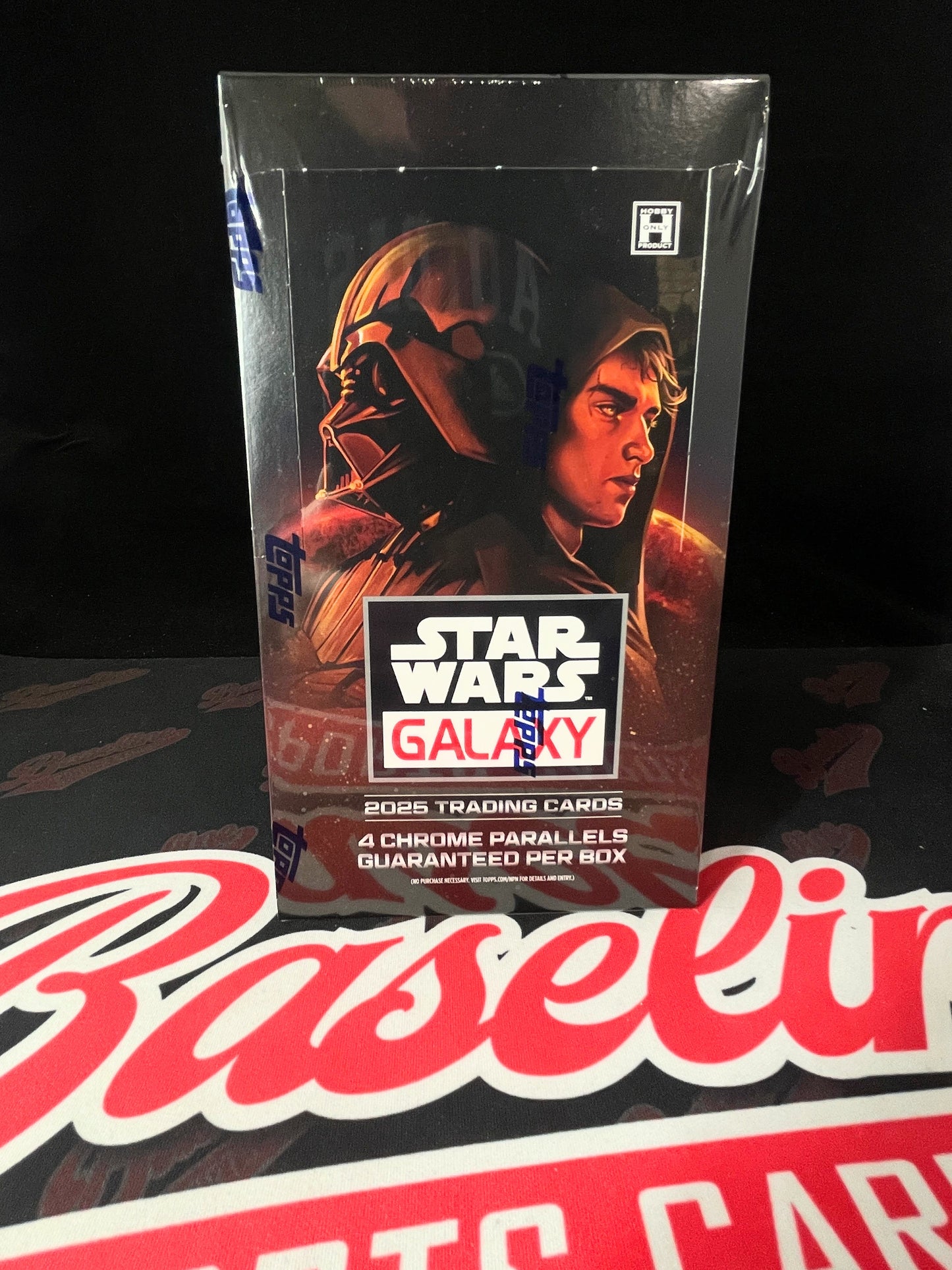 2025 Topps Star Wars Chrome Galaxy Hobby Box