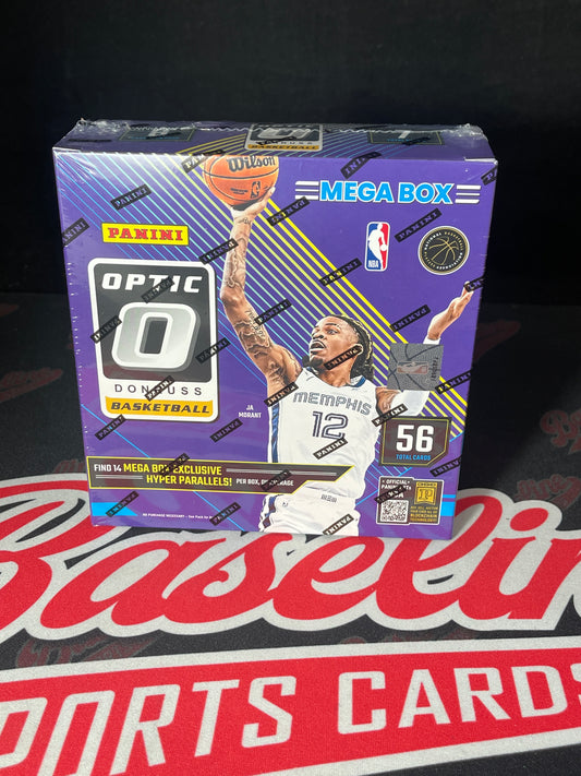 2024/25 Panini Donruss Optic Basketball Mega Box