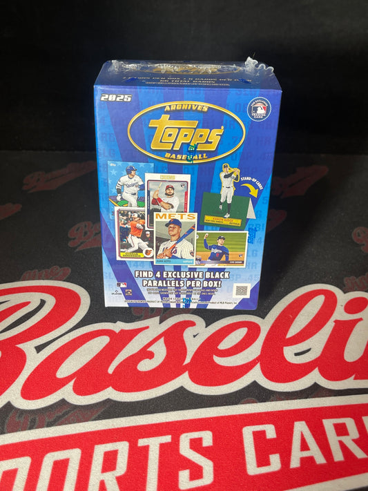 2025 Topps Archives Baseball Blaster Box