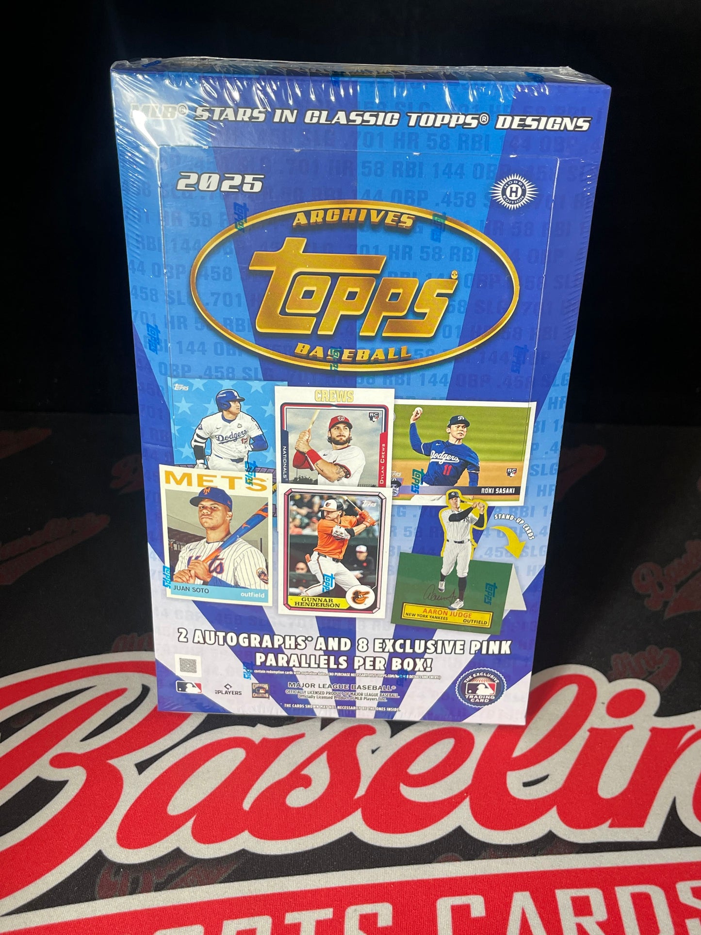 2025 Topps Archives Baseball Hobby Box