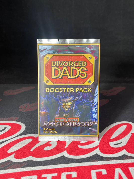 Divorced Dads Age of Alimony Booster Pack