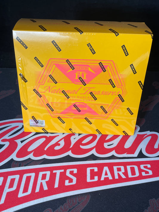 2025 Panini National Treasures Racing Hobby Box