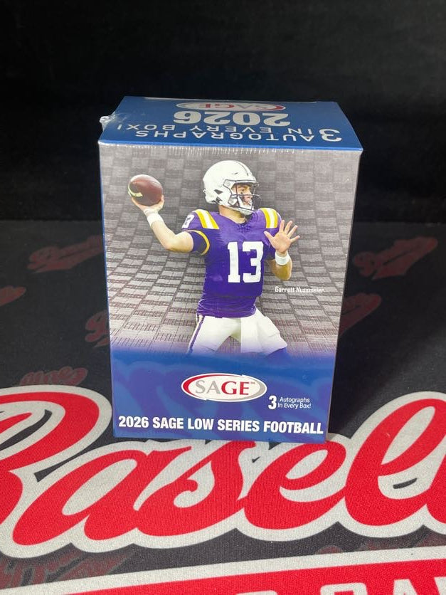 2026 Sage Football Low Series Blaster Box