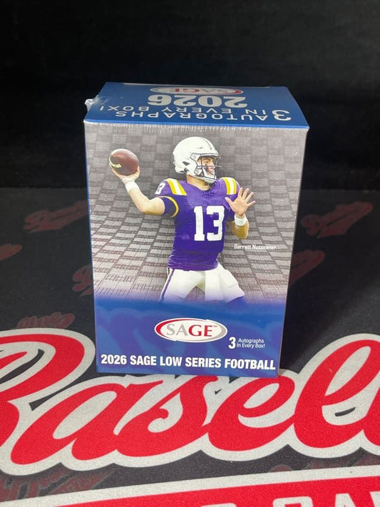 2026 Sage Football Low Series Blaster Box