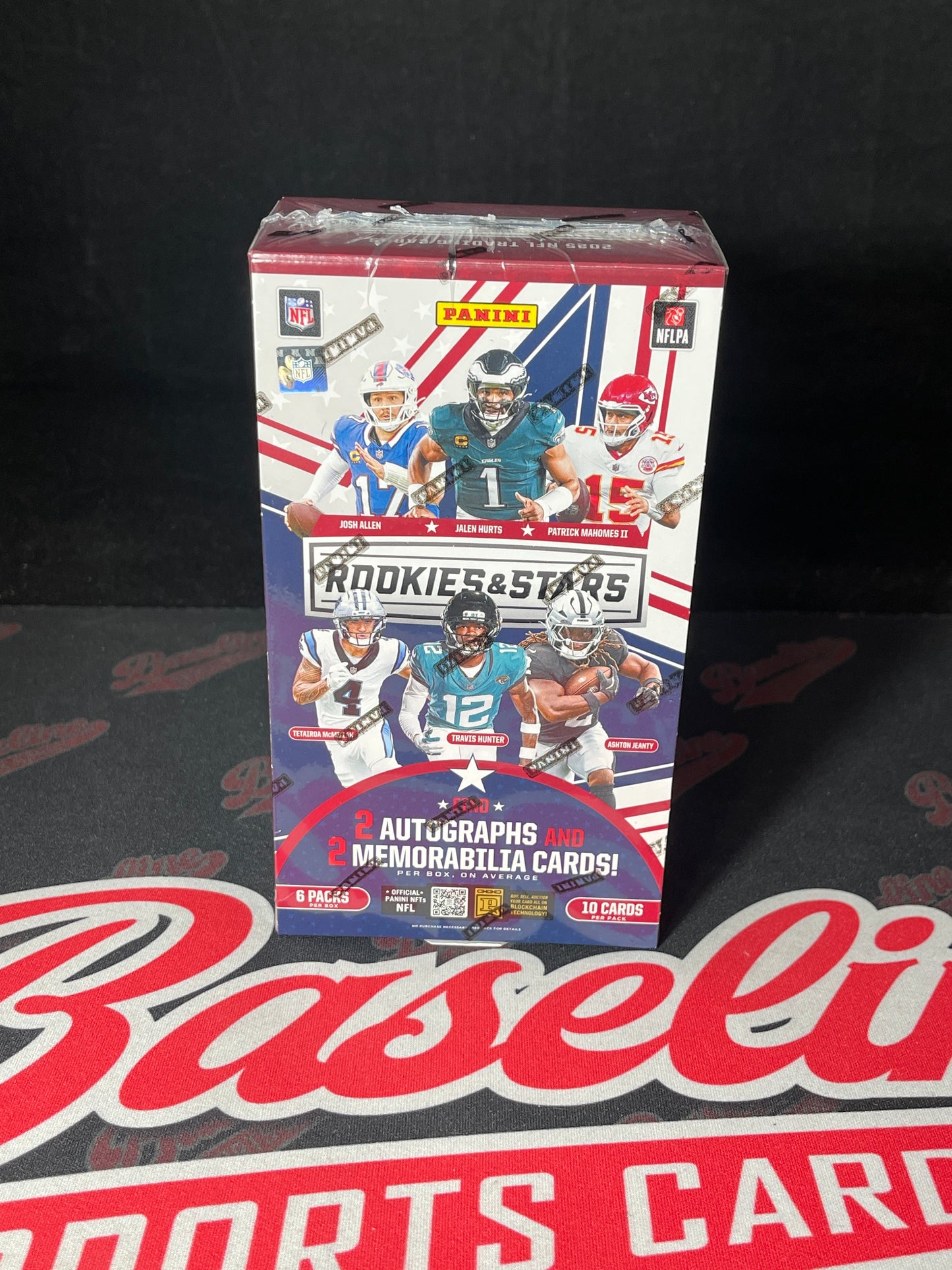 2025 Panini Rookies & Stars Football Hobby Box