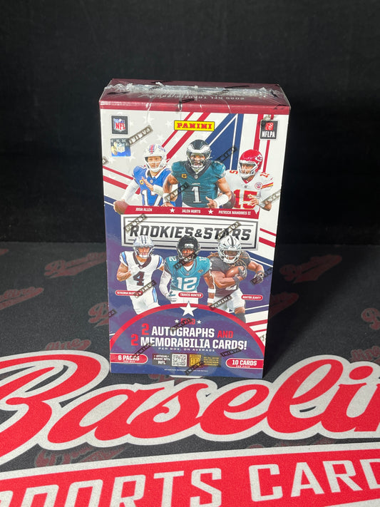 2025 Panini Rookies & Stars Football Hobby Box