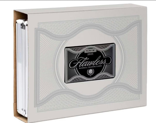 2025 Panini Flawless Baseball Hobby Box