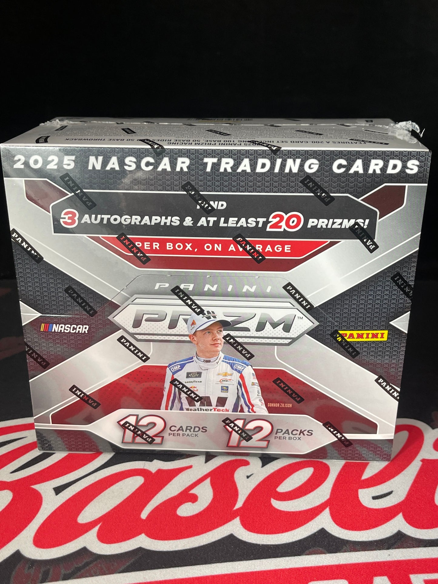 2025 Panini Prizm Racing Hobby Box