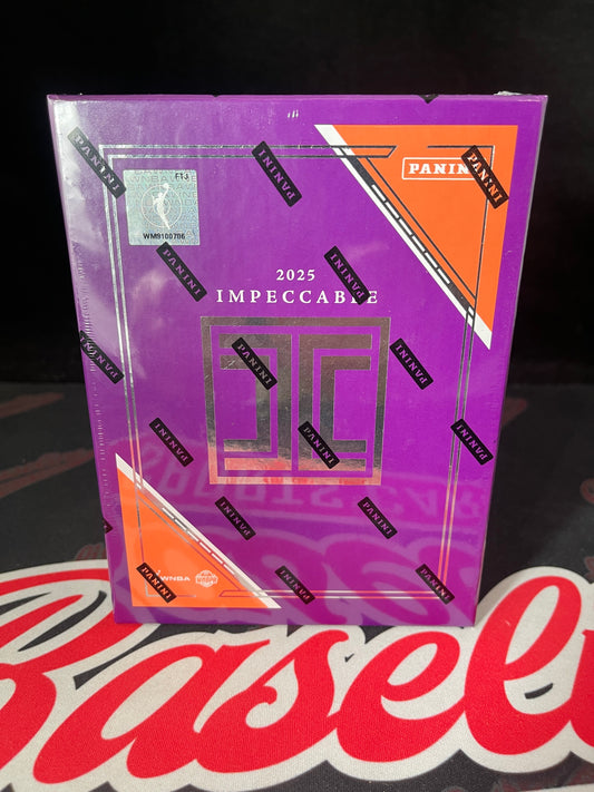 2025 Panini Impeccable WNBA Basketball Hobby Box