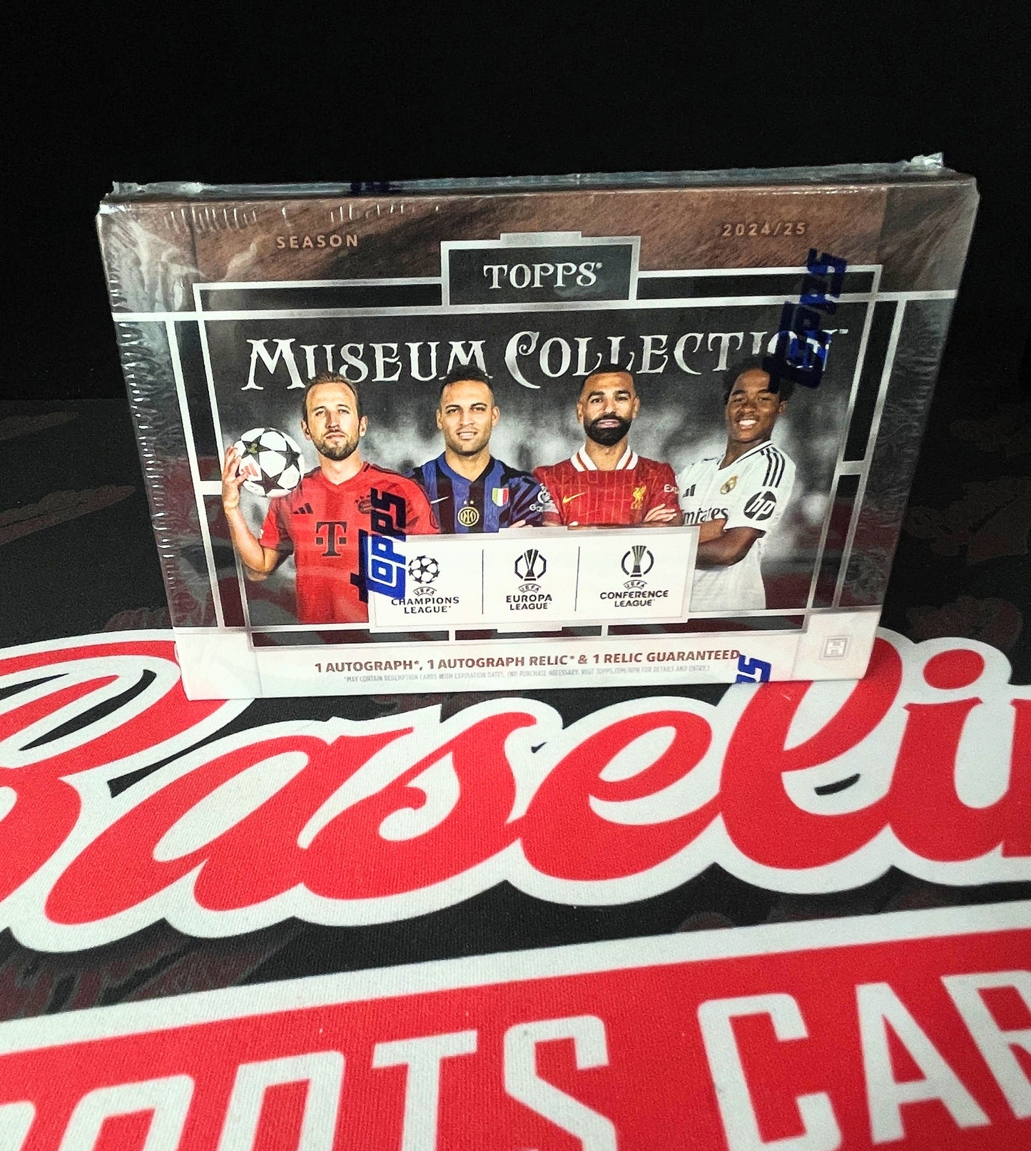 2024/25 Topps UEFA Club Competitions Museum Collection Soccer Hobby Box