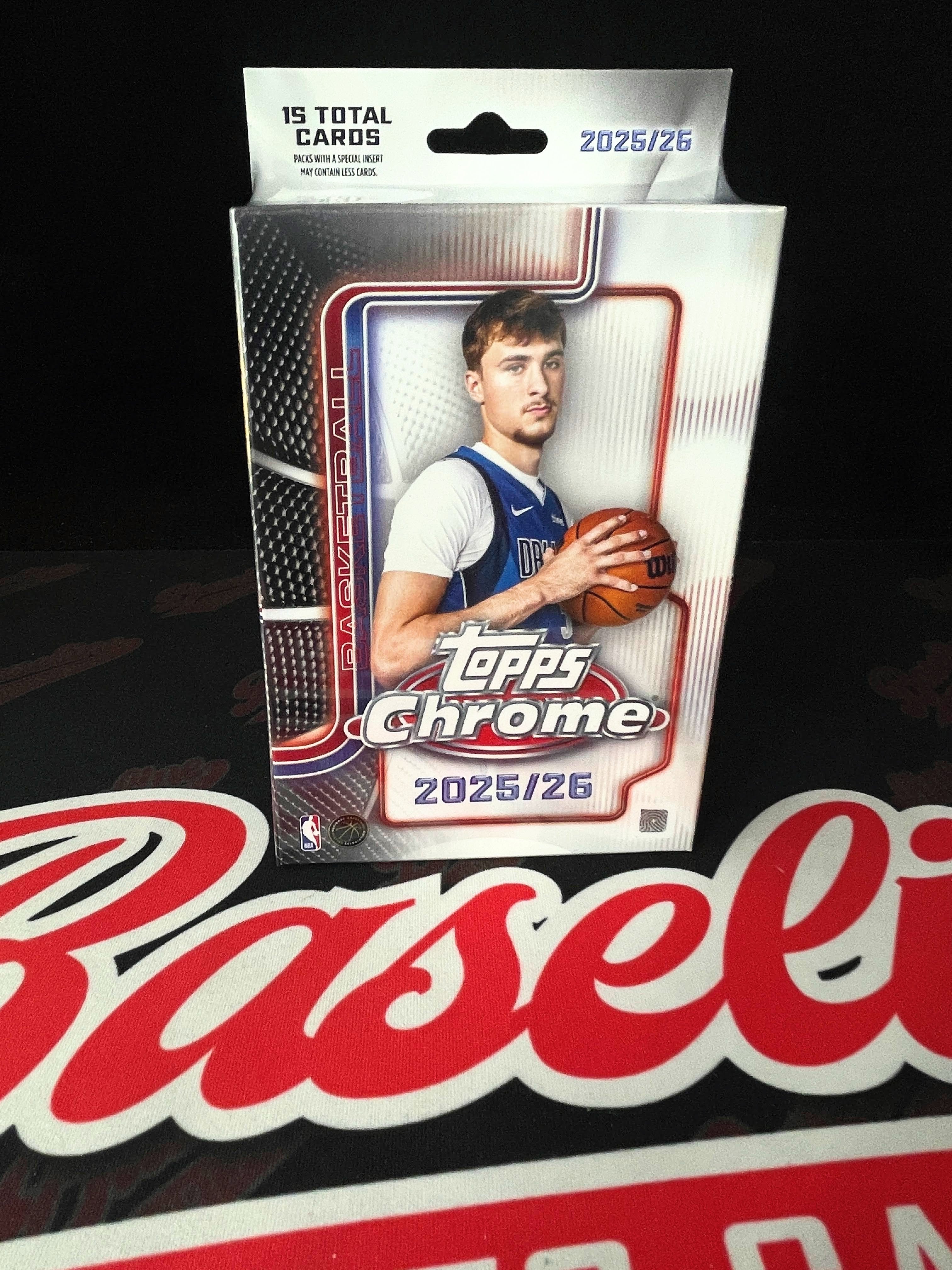 2025-26 Topps Chrome Basketball Hanger Box – Baseline Sports Cards